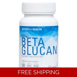Beta 1 3D Glucan - 60 veg caps 500mg